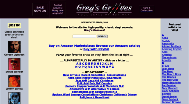 gregsgrooves.com