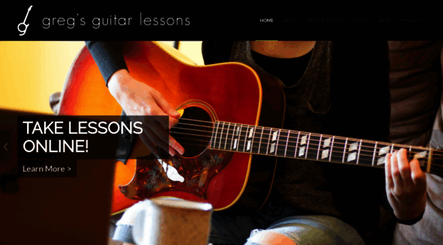 gregsguitarlessons.com