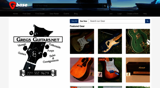 gregsguitars.net