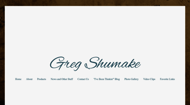 gregshumake.com