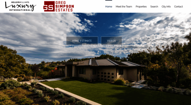 gregsimpsonestates.com