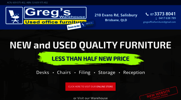 gregsofficefurniture.com.au