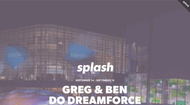 gregssalesforcecampaigndemo.splashthat.com