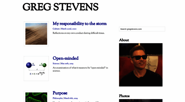 gregstevens.com