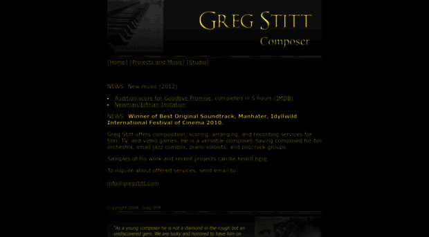 gregstitt.com