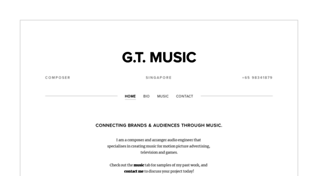 gregtanmusic.net