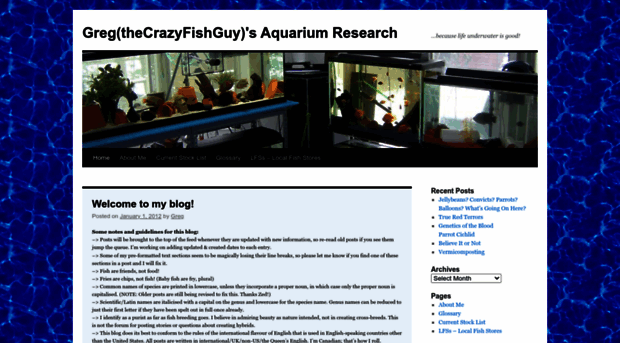 gregthecrazyfishguy.wordpress.com