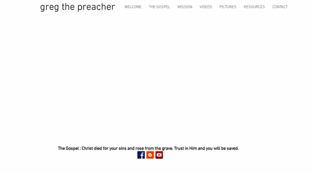 gregthepreacher.com