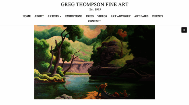 gregthompsonfineart.com