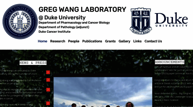 gregwanglab.com