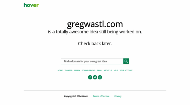 gregwastl.com