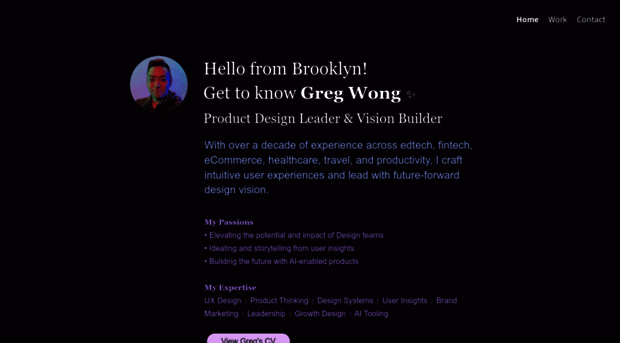 gregwong.com