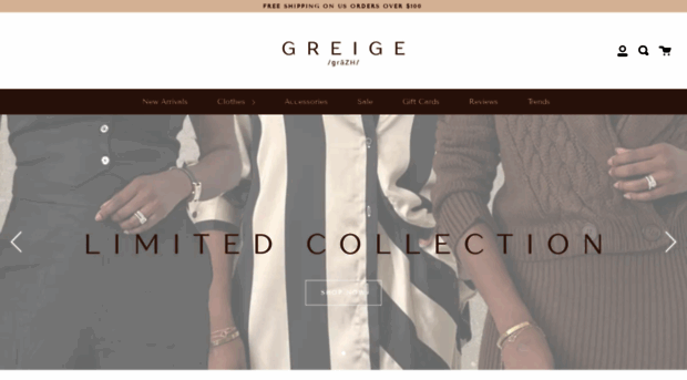 greigeshop.com