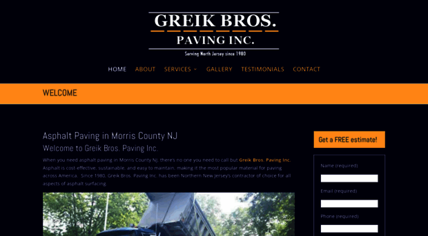 greikbrospaving.com