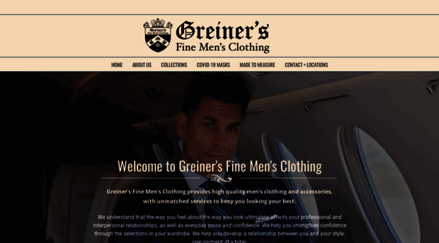 greinersclothing.com