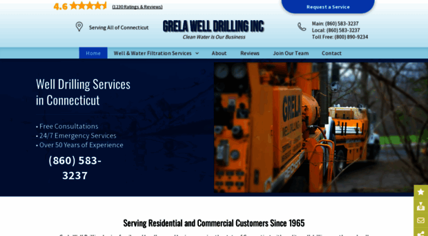 grelawelldrilling.com