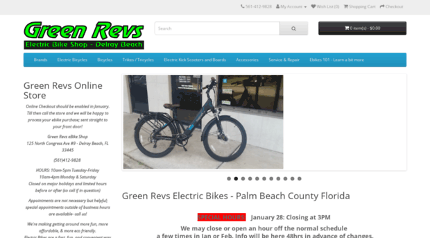 grelectricbikes.com