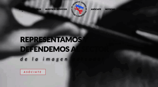 gremiopeluquerosvalencia.com