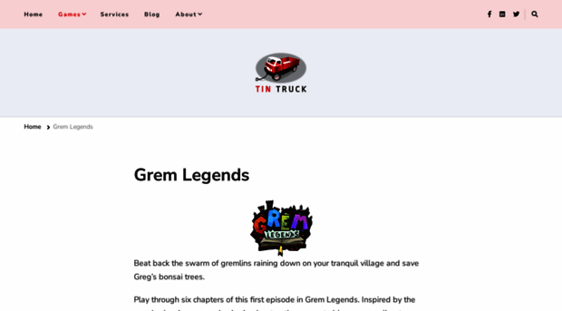 gremlegends.com