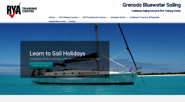 grenadabluewatersailing.com