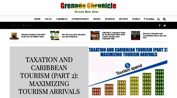 grenadachronicle.com