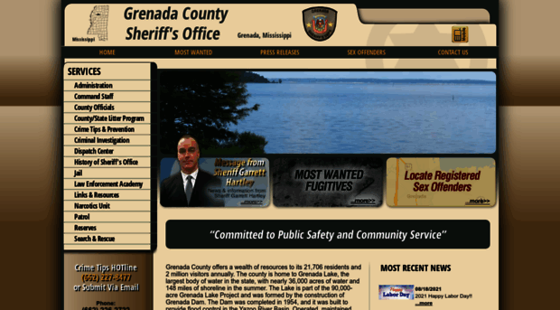 grenadacountysheriff.org