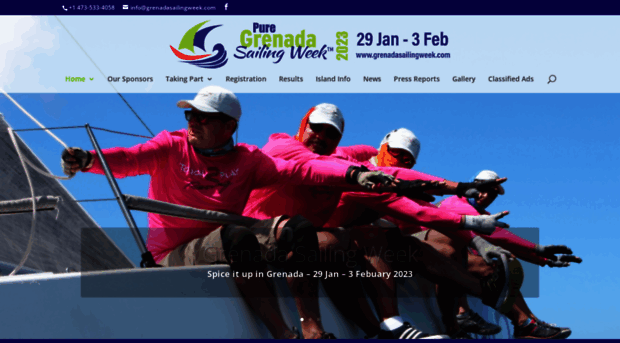 grenadasailingweek.com