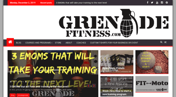 grenadefitness.com