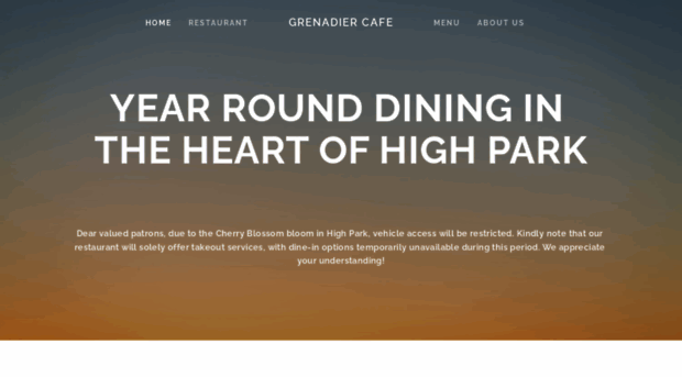 grenadiercafe.net