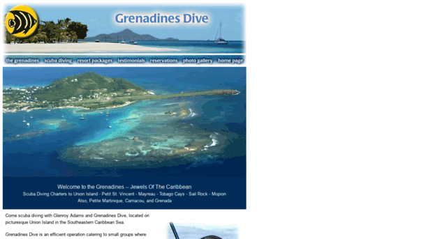 grenadinesdive.com