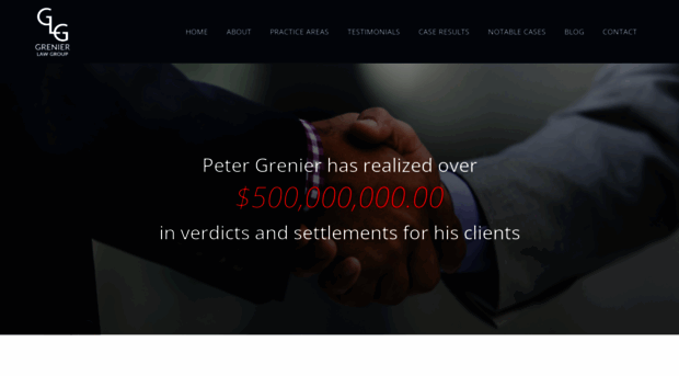 grenierlawgroup.com