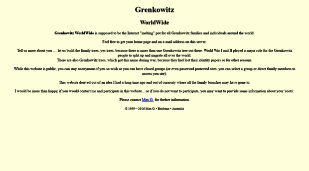 grenkowitz.net