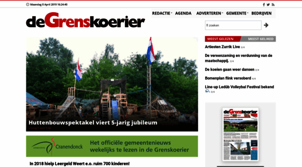 grenskoerier.nl