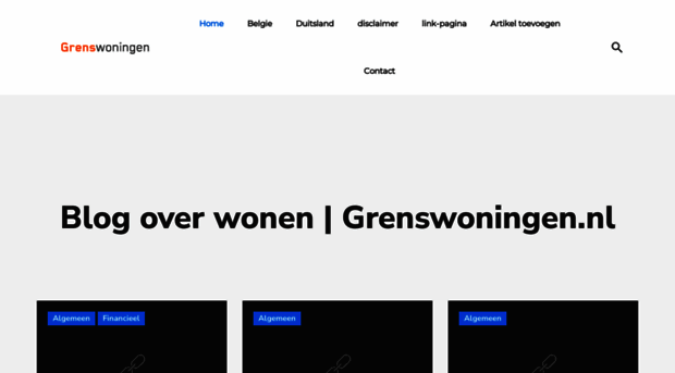 grenswoningen.nl