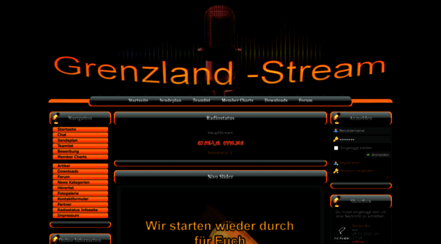 grenzland-stream.eu