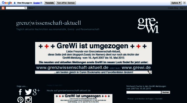 grenzwissenschaft-aktuell.blogspot.co.at