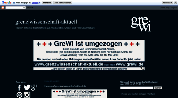 grenzwissenschaft-aktuell.blogspot.de