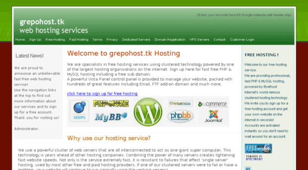 grepohost.tk