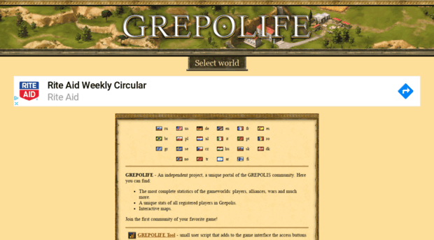 grepolife.com