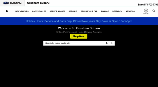 greshamsubaru.com