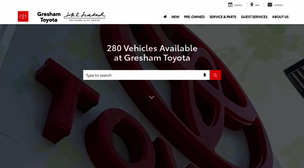 greshamtoyota.com