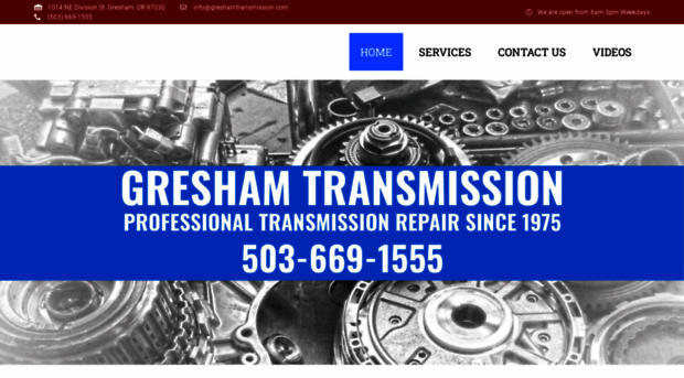 greshamtransmission.com