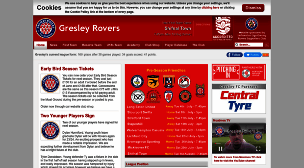 gresleyfc.com