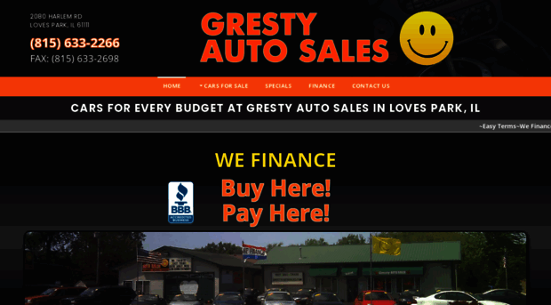 grestyautosales.com