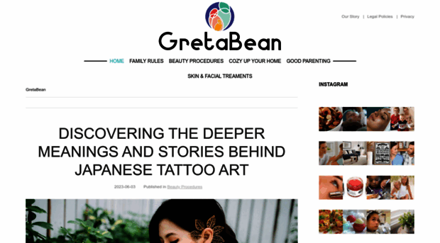 gretabean.com