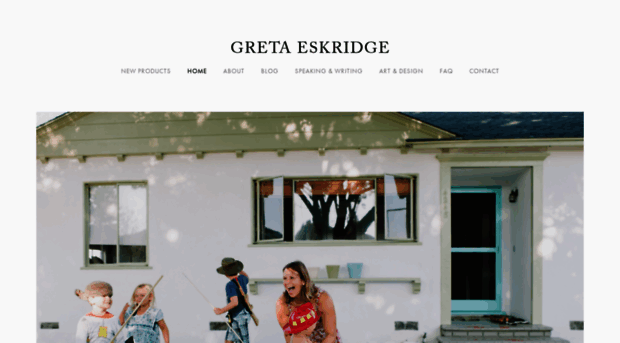 gretaeskridge.com