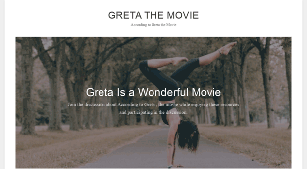 gretathemovie.com