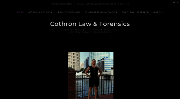 gretchencothronlaw.com