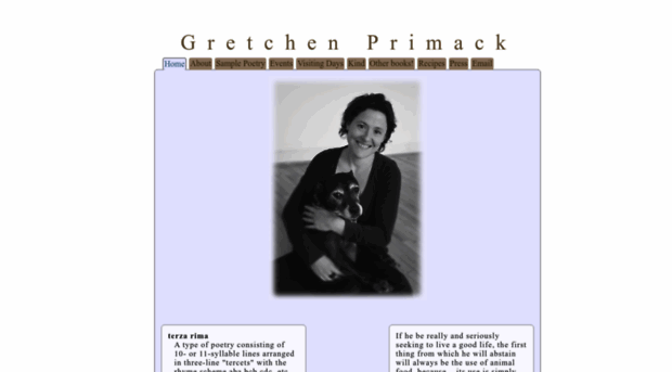 gretchenprimack.com