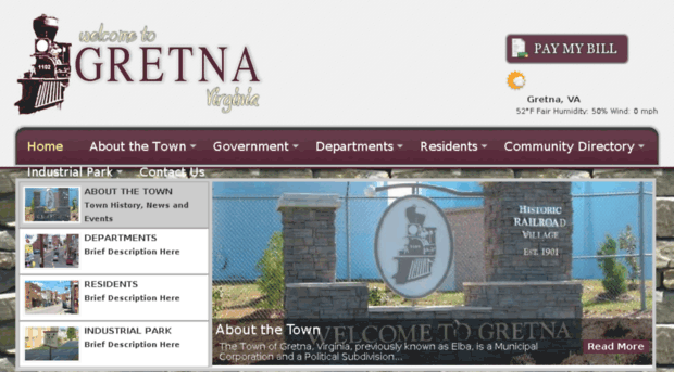 gretna.mcdarmontwebdesign.com